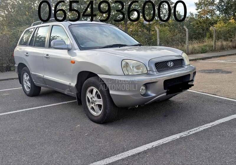 Delovi za Hyundai Santa Fe 2003. god.
