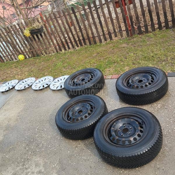 Čelične felne Yokohama 15" 5 x 112