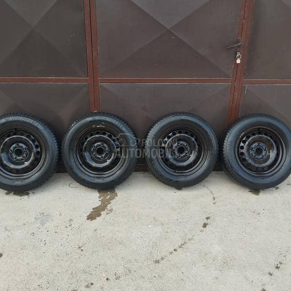 Čelične felne Yokohama 15" 5 x 112