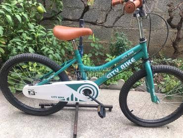 City Bike 200 Zeleni