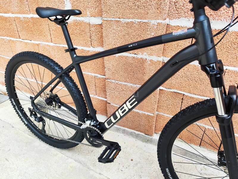 Cube Aim SLX 2x9 Alivio XL