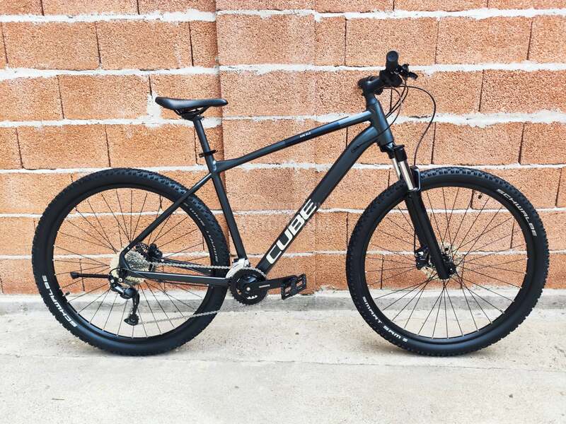 Cube Aim SLX 2x9 Alivio XL