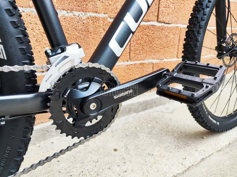 Cube Aim SLX 2x9 Alivio XL