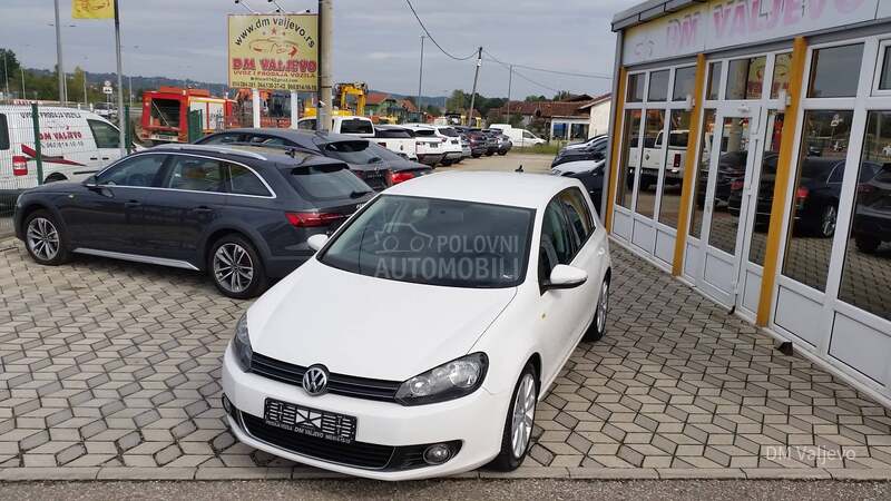 Volkswagen Golf 6 TDI HIGHLINE/KA0 N0V