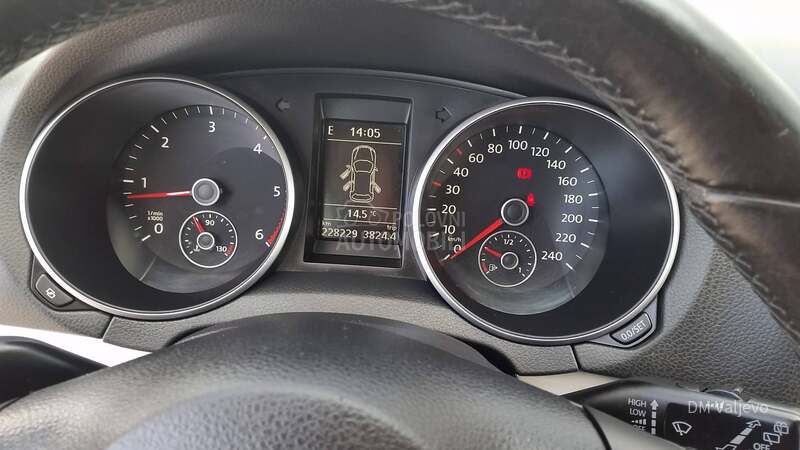 Volkswagen Golf 6 TDI HIGHLINE/KA0 N0V