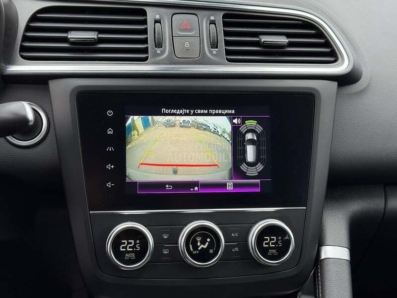 Renault Kadjar Intens/Kamera/MT6