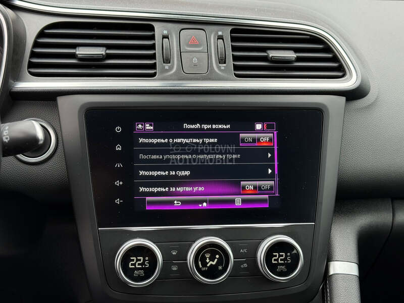 Renault Kadjar Intens/Kamera/MT6