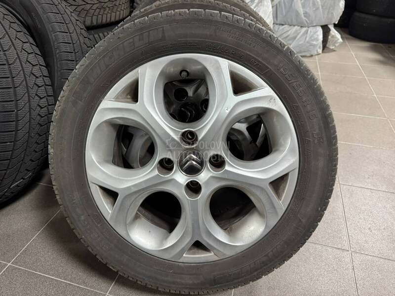 Aluminijumske felne Citroen C3 16" 4 x 108