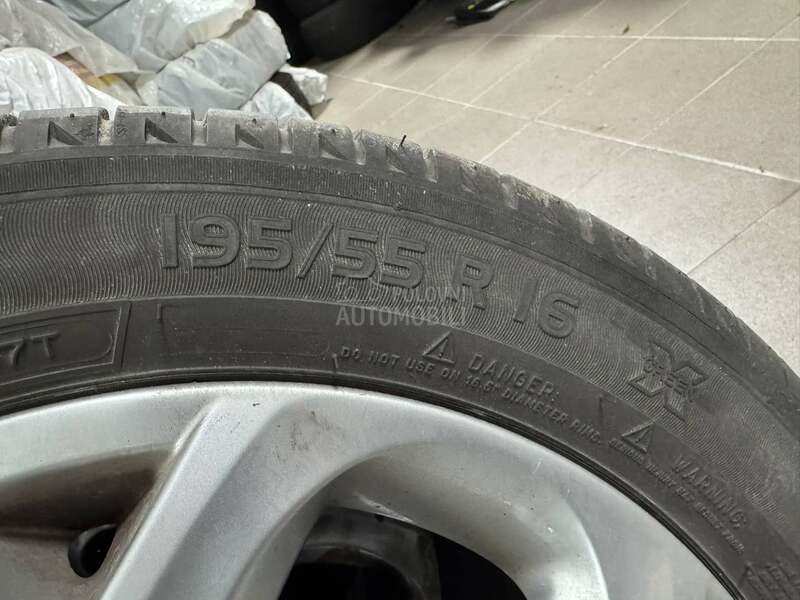 Aluminijumske felne Citroen C3 16" 4 x 108