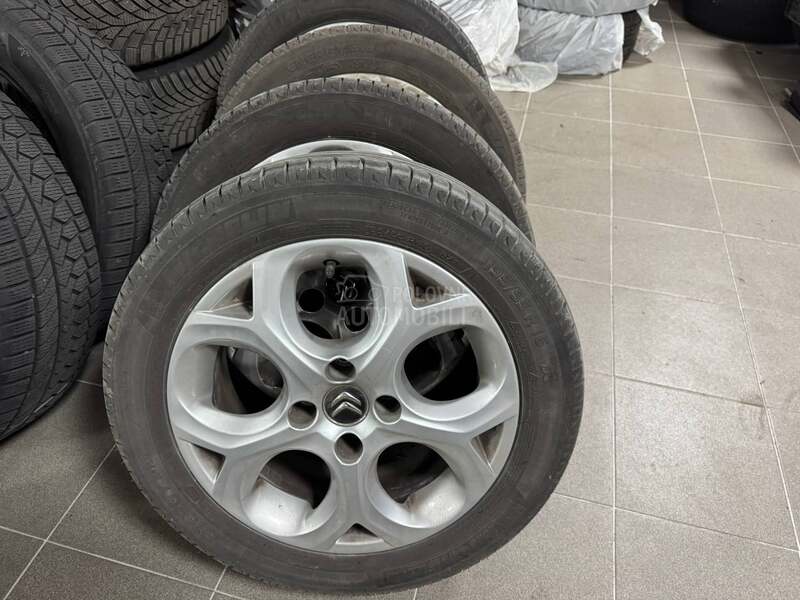 Aluminijumske felne Citroen C3 16" 4 x 108