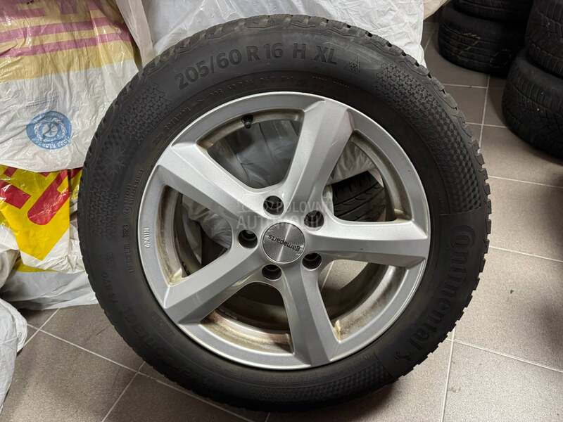 Aluminijumske felne Alhambra Sharan 16" 5 x 112