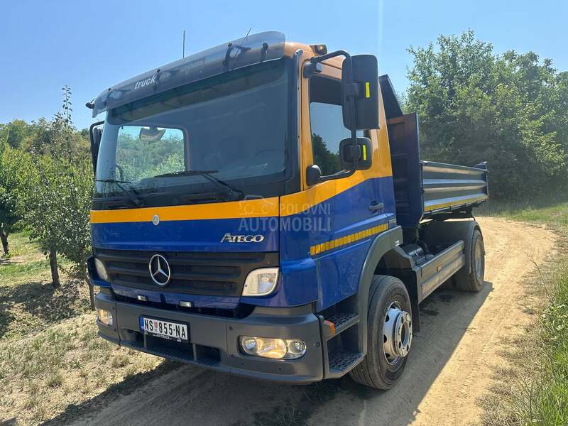 Mercedes Benz 1624