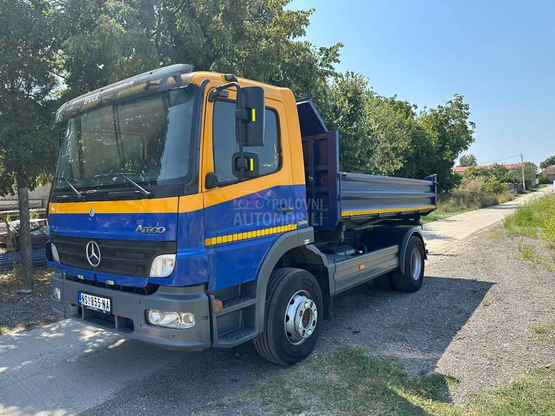 Mercedes Benz 1624