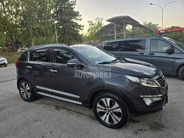 Kia Sportage 2.0 crdi 4x4