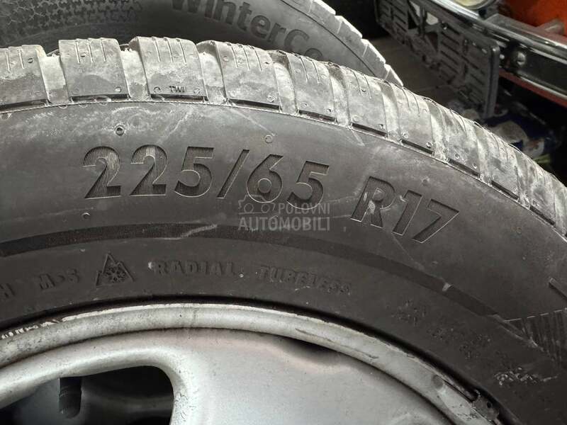 Čelične felne Honda CRV 17" 5 x 114.3