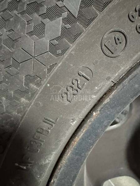 Čelične felne Honda CRV 17" 5 x 114.3