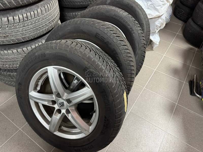Aluminijumske felne XC60 16" 5 x 108