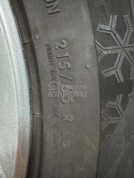 Aluminijumske felne XC60 16" 5 x 108
