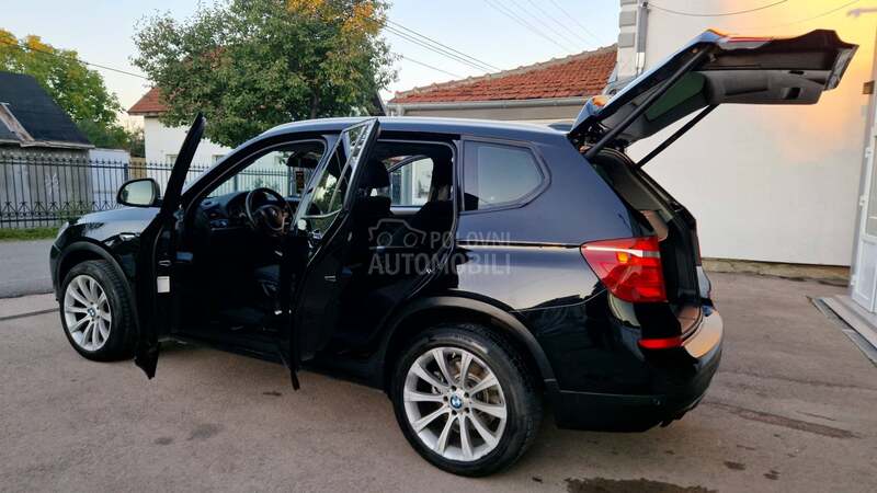 BMW X3 XDRiVE4x4