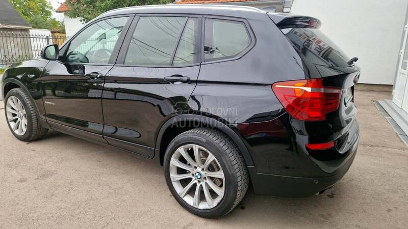 BMW X3 XDRiVE4x4