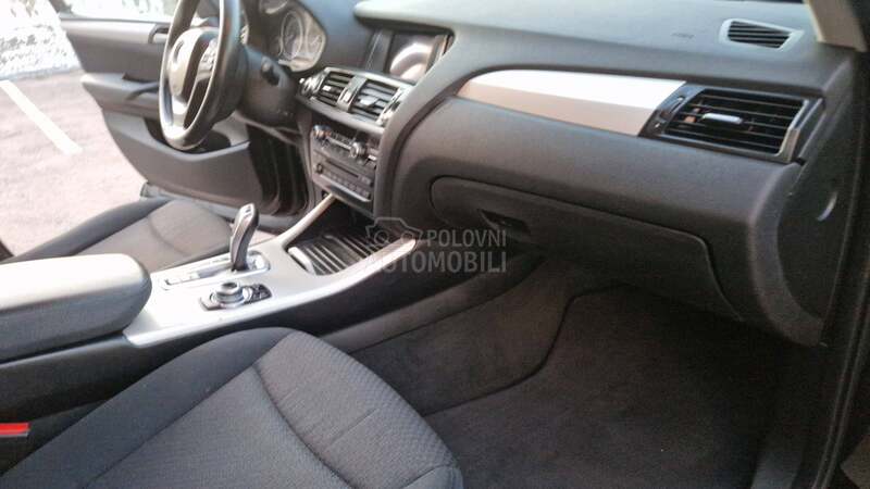 BMW X3 XDRiVE4x4