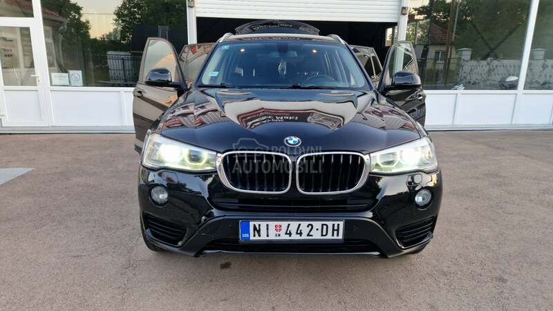 BMW X3 XDRiVE4x4