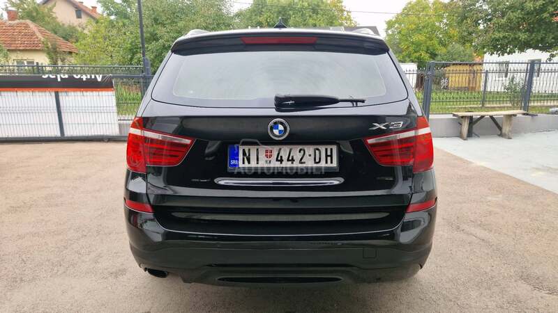 BMW X3 XDRiVE4x4