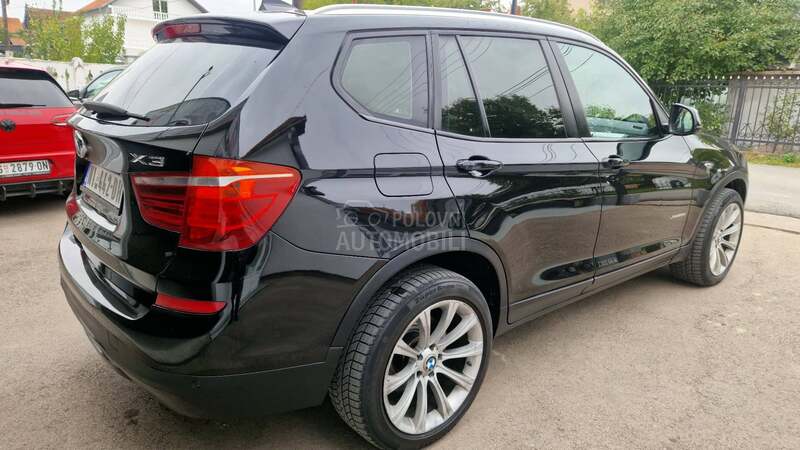 BMW X3 XDRiVE4x4
