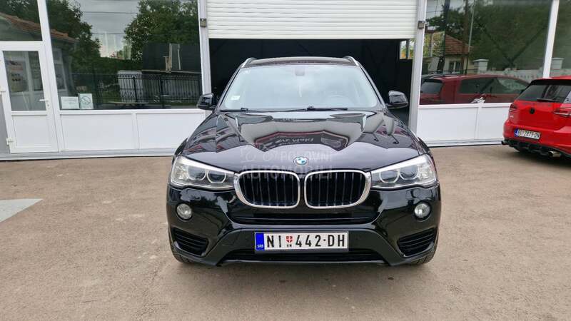 BMW X3 XDRiVE4x4