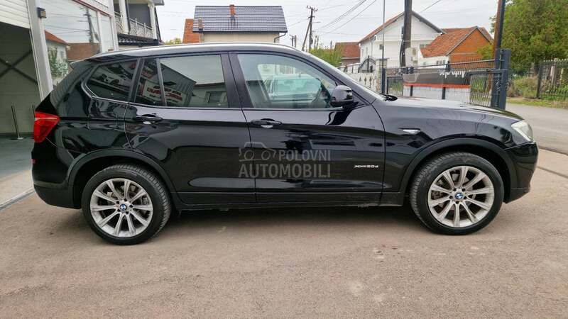 BMW X3 XDRiVE4x4
