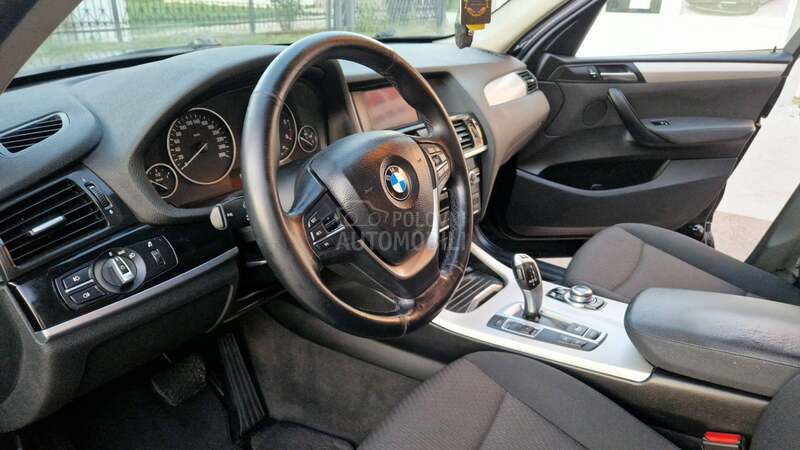 BMW X3 XDRiVE4x4
