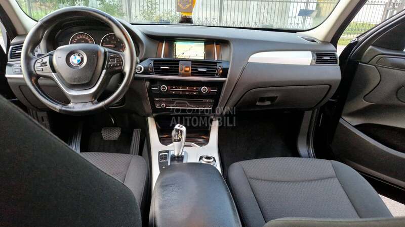 BMW X3 XDRiVE4x4