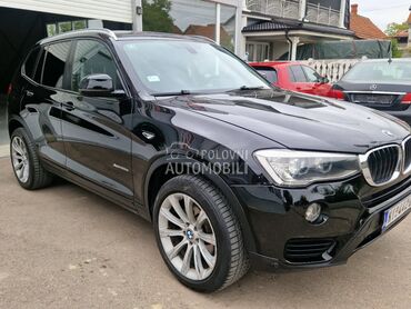 BMW X3 XDRiVE4x4