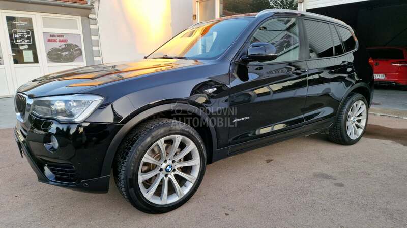 BMW X3 XDRiVE4x4