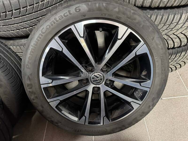 Aluminijumske felne GOLF 7 R LINE 17" 5 x 112
