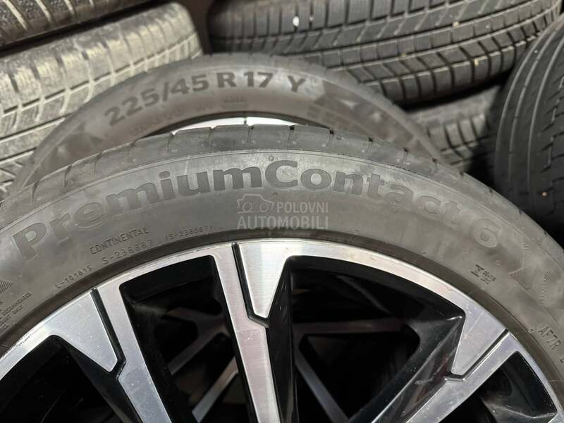 Aluminijumske felne GOLF 7 R LINE 17" 5 x 112