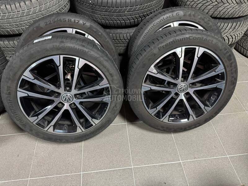 Aluminijumske felne GOLF 7 R LINE 17" 5 x 112
