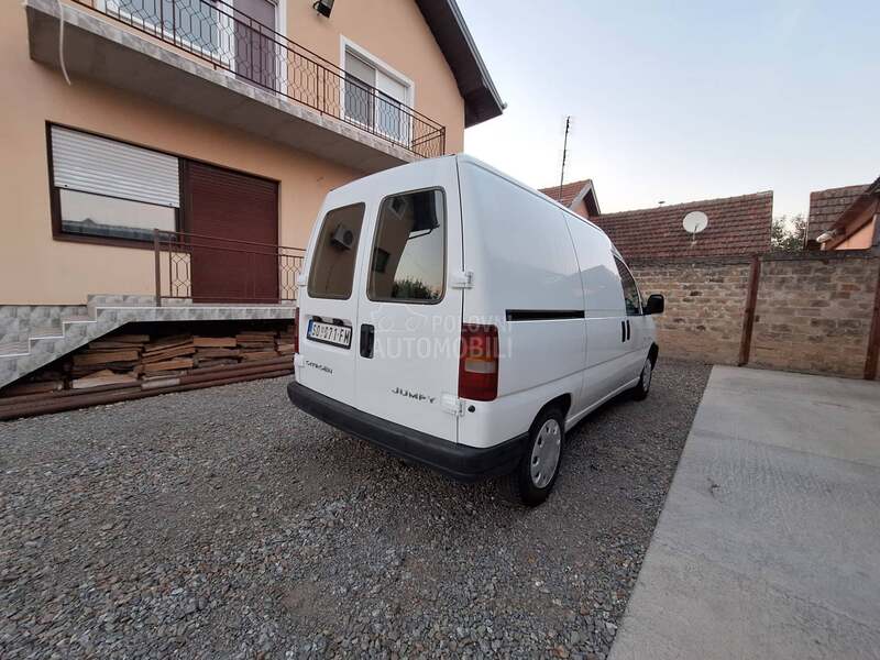 Citroen Jumpy 1.9 D