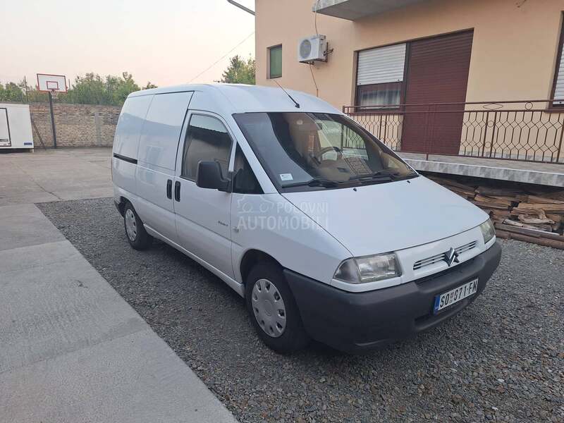 Citroen Jumpy 1.9 D