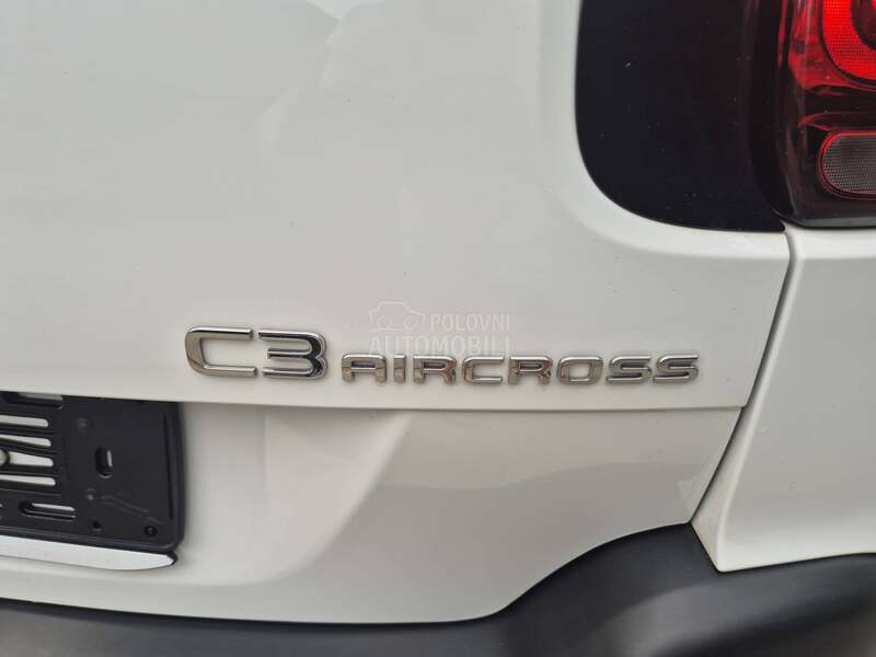 Citroen C3 Aircross 1.6eHDI  FUL.L