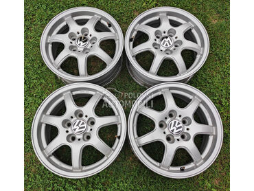 Aluminijumske felne passat golf touran 15" 5 x 112