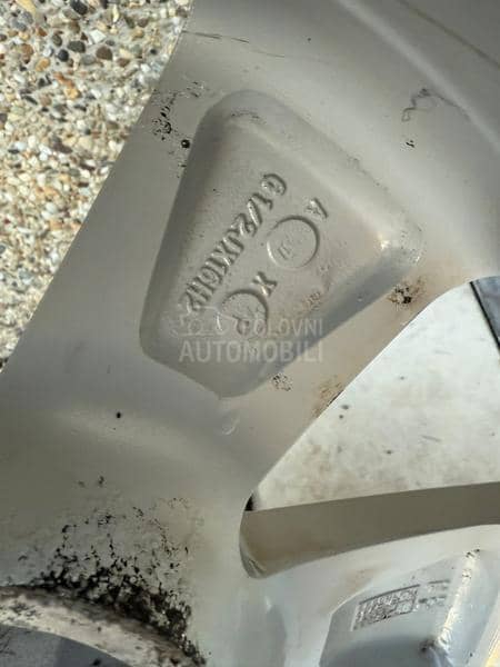 Aluminijumske felne  16" 5 x 112