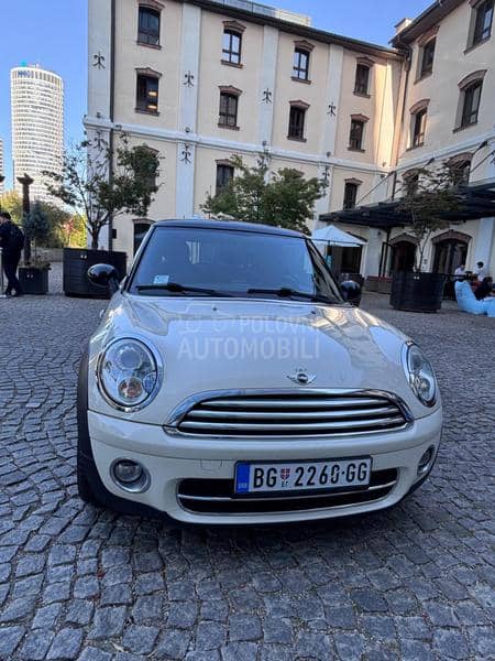 MINI Cooper 1.6 Hdi