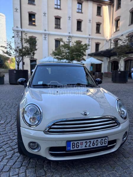 MINI Cooper 1.6 Hdi