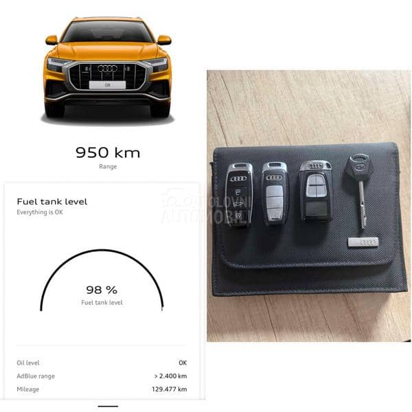 Audi Q8 50 TDI HYBRID