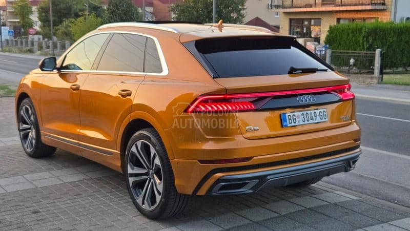 Audi Q8 50 TDI HYBRID