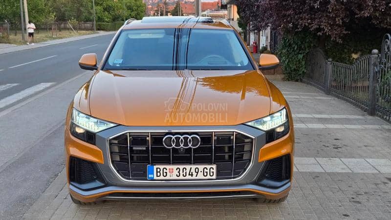 Audi Q8 50 TDI HYBRID