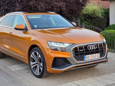 Audi Q8 50 TDI HYBRID