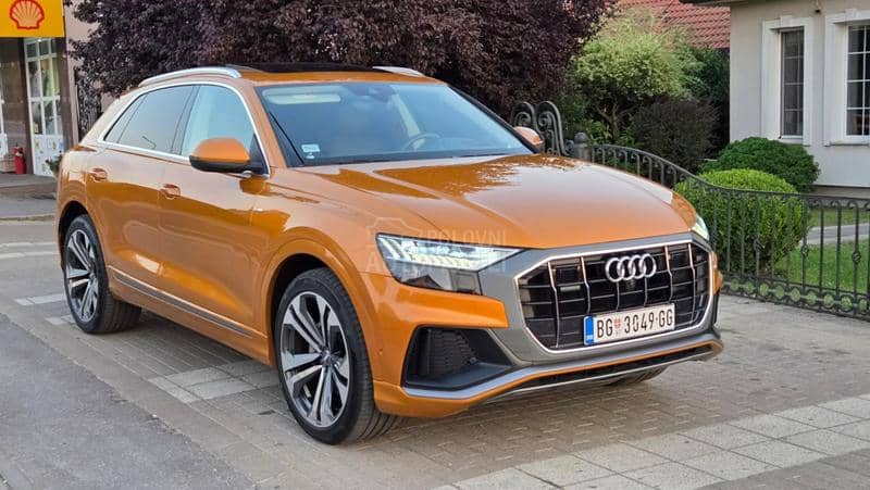 Audi Q8 50 TDI HYBRID