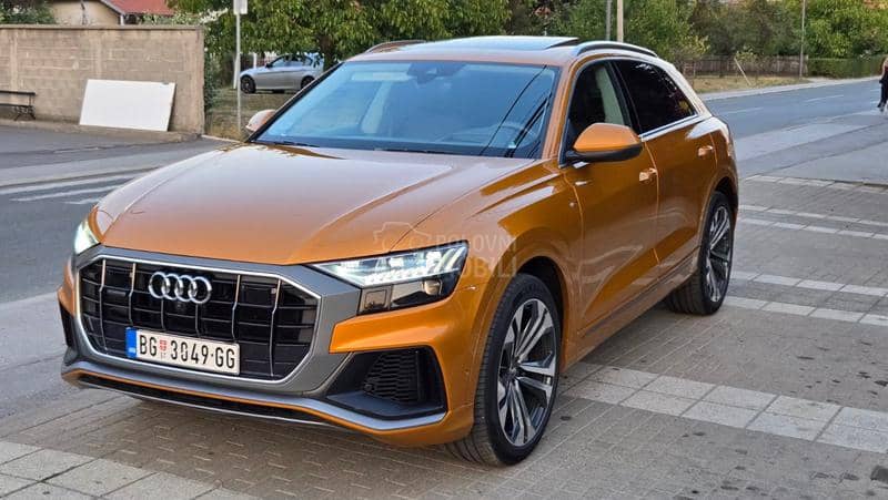 Audi Q8 50 TDI HYBRID